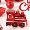 thumbnail image 6 of Lumiparty 65 pcs Christmas Ball Ornaments Set, Shatterproof Xmas Balls Decorative Hanging Ornaments, Tree Ornaments Assorted Set with Hooks for Xmas Tree Holiday Wreath Garland Swag Decor, Red, 6 of 7