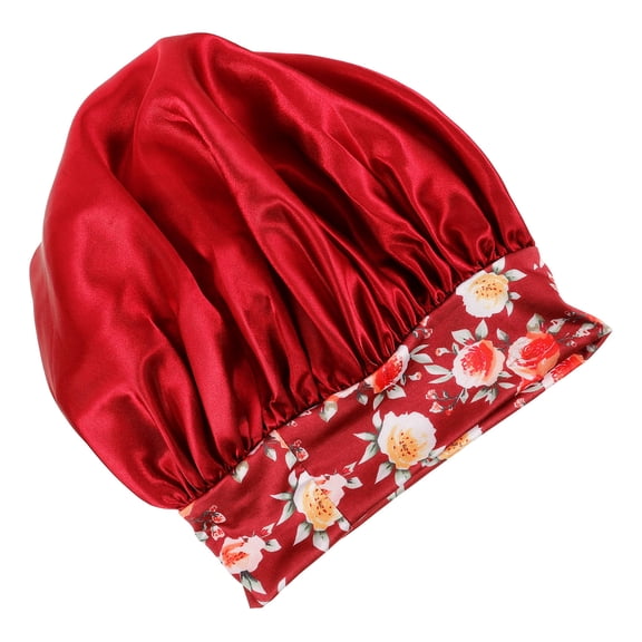 ULTNICE Sleeping Hair Caps Round Brim for People with Curly Hair 1Set