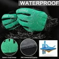 thumbnail image 4 of FINGER TEN Winter Cycling Gloves for Men Women Waterproof Touchscreen Warm Fleece Thermal, Running Gloves Mens Reflective Lightweight Gel Padded Anti-Slip Lining for Skiing Riding Hiking Sports, 4 of 8