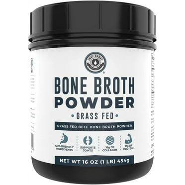Left Coast Performance Organic Bone Broth Protein Powder 1lb
