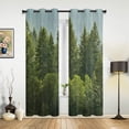 thumbnail image 3 of Guitar Acoustic Retro Valance Window Curtains For Living Room Bedroom Kitchen Home Luxury Youth Room Treatment Window Curtains, 3 of 7
