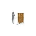 thumbnail image 2 of Homestyles Maho Wood Outdoor Storage Cabinet in Brown, 2 of 7