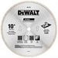 thumbnail image 2 of DEWALT DW4792 10-Inch Tile Blade, 2 of 2