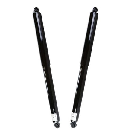 AutoShack Rear Shock Absorbers | Replacement for 1999-2016 Ford F-350 Super Duty | 2-PC