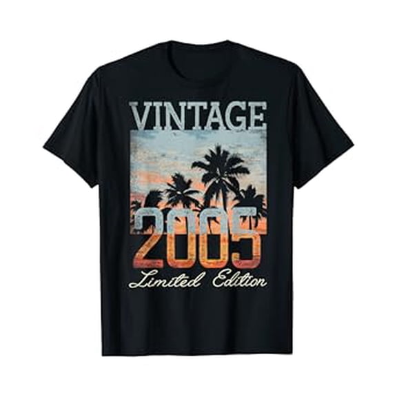 Vintage 2005 16th Birthday 16 Year Old Gift T-Shirt