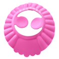 thumbnail image 1 of Gorro de baño ajustable para bebé Ajustable Baby Shower Cap Oreja Cubierta Baño Sombrero Lavado Cabello C C Fanmusic Gorro de baño ajustable para bebé, 1 of 7