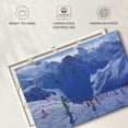 thumbnail image 6 of Elephant Stock Mountain Shadow 2009 Wall Art - Horizontal Canvas Wall Art - Living Room Wall Decor - Sports Canvas - Blue And Gray Decor By Andrew Macara - 39" x 26", 6 of 8