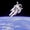Unframed, variant on Art.com Astronaut Bruce Mccandless in Floating Weightless 320 Feet from the Space Shuttle Challenger Stretched Canvas Print Wall Art, 24" x 24"