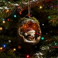 thumbnail image 6 of Moocorvic Christmas Animal Ornaments for Christmas Tree Decoration, Xmas Gift for Animal Lovers 4'', 6 of 8