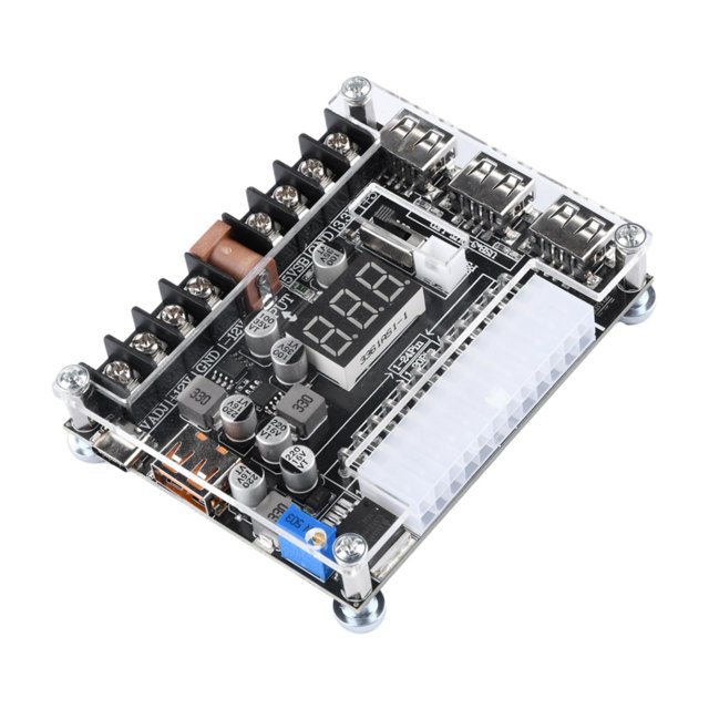 Placa adaptadora de fuente de alimentación, compatible con PD2.0/PD3.0 de 20/24 pines, multiusos Junta
