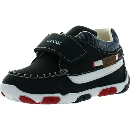 

Geox Baby Boys Balu Nautical Shoes Navy/White 19