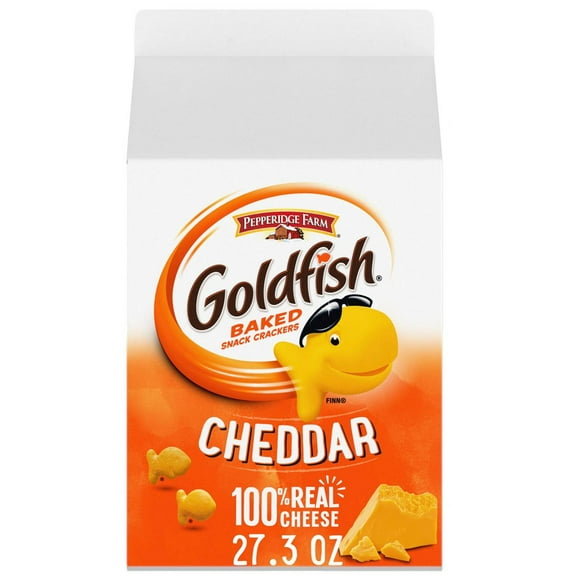 Goldfish Cheddar Cheese Crackers - 27.3 oz