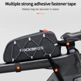 thumbnail image 6 of Waterproof Bike Bag Front Frame Top Tube Bicycle Pouch Large Capacity Cycling Front Storage Bag for Road Bike MTB Mountain Bike, 6 of 8