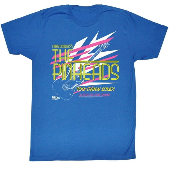 Back to the Future The Pinheads Royal Adult T-Shirt