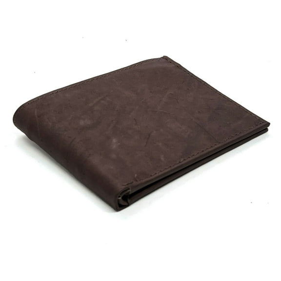 Genuine Leather Men's Bifold Wallet Credit Card ID Coin Holder