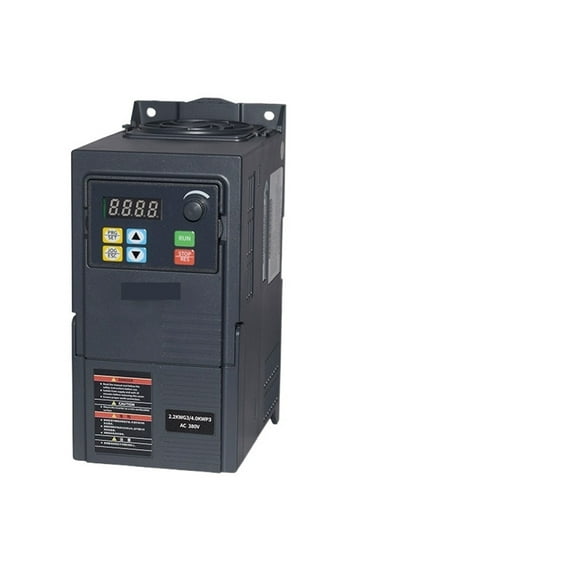 0.75/1.5/2.2/3KW 1/2/3HP 380V VFD Economical Variable Frequency Drive Converter Motor Speed Vector Control Small Inverter