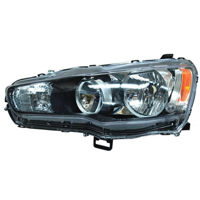 FARO - Compatible con Mitsubishi Lancer 2008 - 2015 Piloto GEN Genérica .