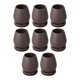 thumbnail image 3 of 8x Fundas para patas de silla Protectores de suelo para patas de silla Almohadilla de fieltro para muebles Pata de mueble Redondo de 20 a 28 mm, 3 of 9