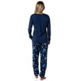thumbnail image 5 of The Polar Express Womens' Two-Piece Christmas Holiday Train Movie Film Jogger Lounge Set Sleepwear, 5 of 7