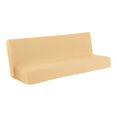 thumbnail image 2 of Sofa Cover,Folding Sofa Cover Solid Color Futon Slipcover Polyester Elastic Fabric All Inclusive Cover, 2 of 8
