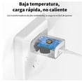 thumbnail image 2 of 7kit Funda Para iPhone + Mica+ Audifono+ Cargador 20w Iphone 16ProMax, 2 of 4
