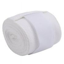 1 Pc 2.5M Eslatic Cotton Sports Strap Boxing Bandage For Muay Thai Mma Taekwondo Hand Gloves Wraps White
