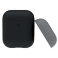 thumbnail image 1 of Funda de Silicona Power Support Dual Cap para AIRPODS Negro, 1 of 2