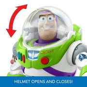 Disney and PixarToy Story Buzz Lightyear 10-inch Action Figure Toy with Rocket & Sounds