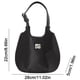 thumbnail image 4 of Bolso bandolera para mujer Bolso bandolera de nailon de gran capacidad (Negro) Likrtyny Para Estrenar, 4 of 4