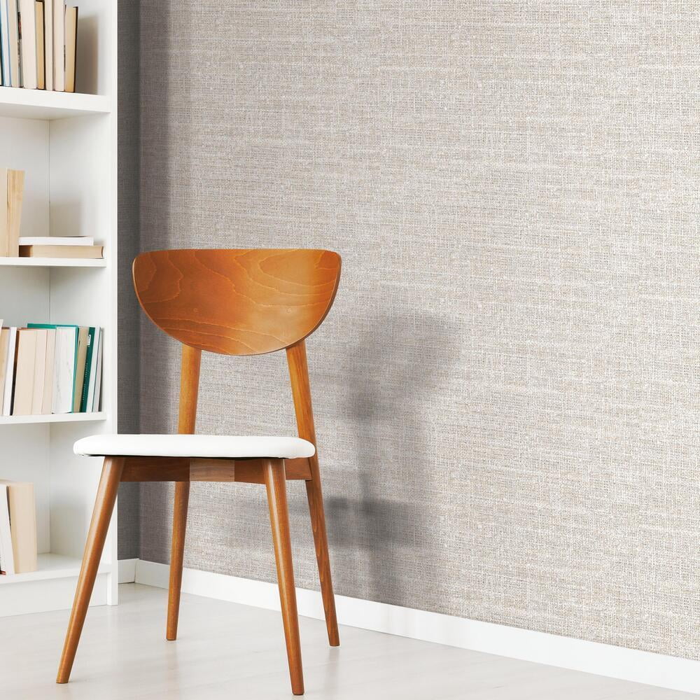 Tweed Peel & Stick Wallpaper