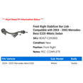 thumbnail image 2 of Front Right Stabilizer Bar Link - Compatible with 2004 - 2005 Mercedes-Benz E320 4Matic Sedan, 2 of 2