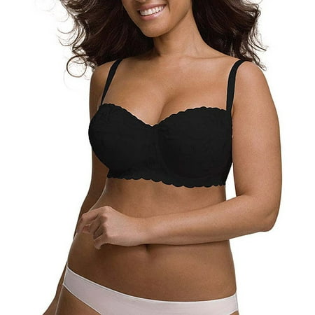Maidenform Sweet Nothings Full Figure Embroidered Demi Style 8039