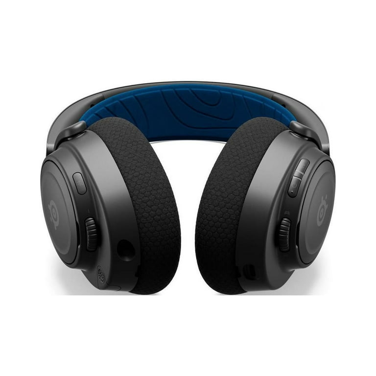 SteelSeries Arctis Nova 7P Wireless Multi-Platform Gaming & Mobile Headset  — Nova Acoustic System — 2.4GHz & Simultaneous Bluetooth — 38Hr Battery —