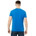 thumbnail image 2 of X RAY Men's Soft Stretch Cotton Short Sleeve Solid Color Slim Fit Henley T-Shirt, Fashion Casual Tee for Men, 2 of 8
