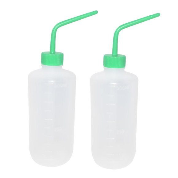 DOLITY Pot d'Eau de Jardin/ Bouteille d'Eau en Plastique/savon pour Lavage - Vert, 500 ml