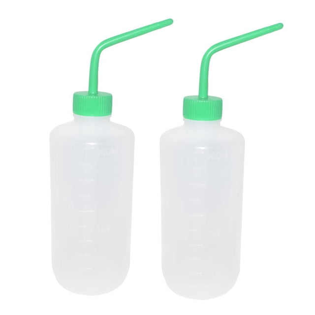 Botella Plástica Del Del Jabón Del Agua de Del Jardín de 2Pieces 500ml