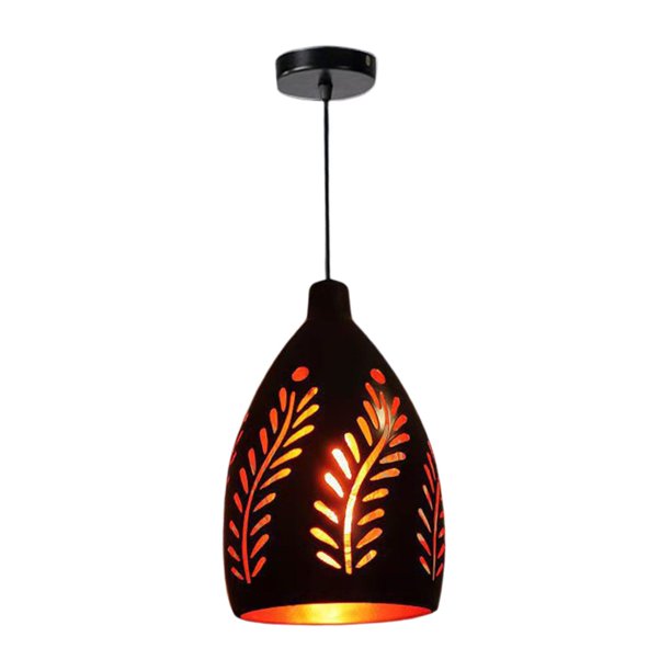 Lámpara de vintage creativa Lámparas de colgantes LED para 5 Gloria Candelabro