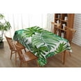 thumbnail image 3 of Mantel Baoblaze Poliéster Cactus de Selva Verde Cuadrado 140x140 cm 140x200 cm, 3 of 8