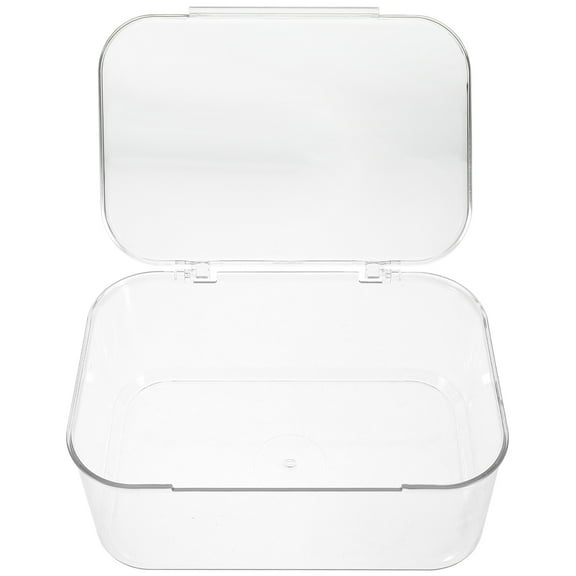 WHAMVOX  Acrylic Storage Box Jewelry Accessories Holder Clear Makeup Organizer