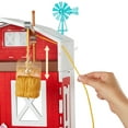 thumbnail image 6 of Barbie Horse Barn Playset with 25+ Feeding & Grooming Accessories [Walmart Exclusive], 6 of 8