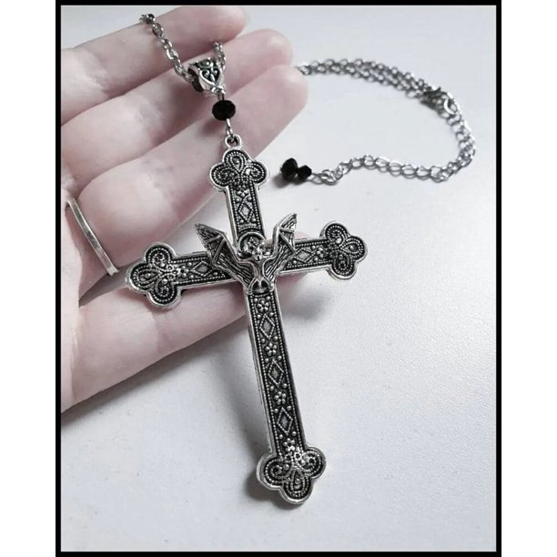 Collar de cadena de empalme de murciélago gótico Harajuku para mujer, Gargantilla Vintage de animales, regalo de joyería Punk para niñas, Hip Hop de Halloween