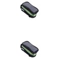 thumbnail image 4 of Yuarrent Bicicleta Bolsa de tubo delantero Soporte para teléfono inteligente Pantalla táctil reflectante Bicicleta de montaña Ciclismo al Type1 NO1, 4 of 6
