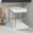 thumbnail image 3 of Simplify 2 Tier 16 L x 8 W Multipurpose Storage Shelf, 3 of 10