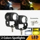 thumbnail image 3 of Nuevas Luces De Motocicleta De Alta Potencia Auto Foco Blanco Amarillo Led Láser Pistola Luz Scooter Faro Del Coche, 3 of 4