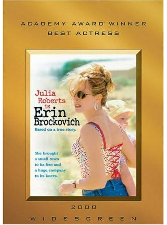 Erin Brockovich (DVD), Universal Studios, Drama