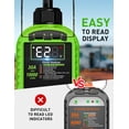 thumbnail image 3 of RV Surge Protector 30 Amp, 10,000J Smart 30 Amp RV Surge Protector with Auto Shutoff & Reset, RV Circuit Analyzer with LED Display, Voltage & Temperature Protection, IP67 Waterproof - Green, 3 of 7
