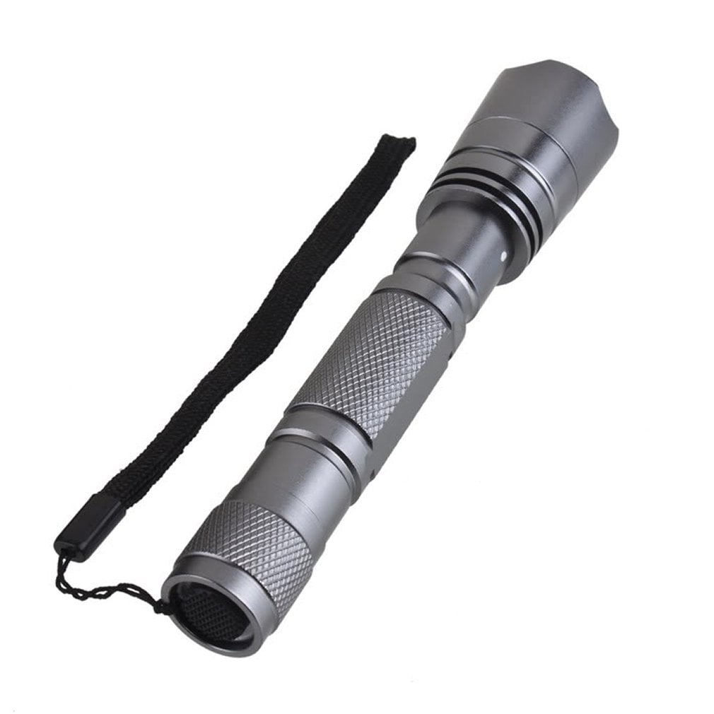 Details about   15000LM Flashlight Mini XML LED Flashlight Torch Adjustable Zoomable Light Lot 