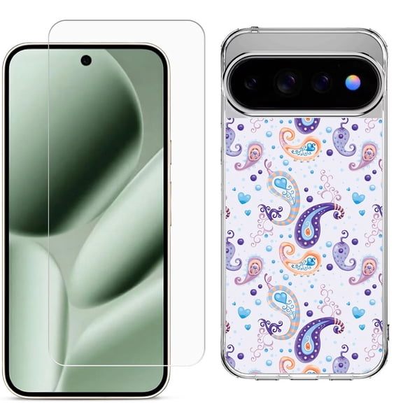 For Google Pixel 11 / 11 Pro , Shockproof Phone Case , by OneToughShield - Design 024