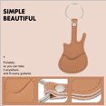 thumbnail image 2 of Portátil PU GUITARITE PUEBLOS PORTENDIENTE PORTÁTICA PICKS PICKS PICKSCHAIN ​​DE UKULELE PICKS CASE, 2 of 5