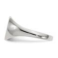 thumbnail image 3 of Bague Chevalière en Or Blanc 14K, 3 of 5
